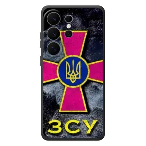 ЗСУ Чехлы (TPU) для Samsung Galaxy S26 Ultra (Лого ЗСУ)