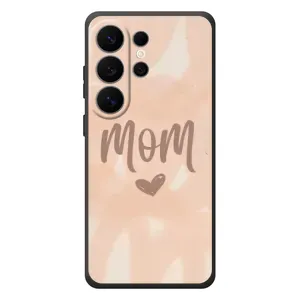 Чехлы на день мамы для Галаксі С26 Ультра (Love mom)