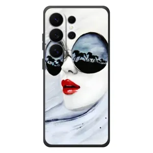 Чехол с картинкой Модные Девчонки Samsung Galaxy S26 Ultra (Любительница коней)