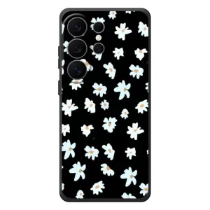 Чехол с ромашками на Samsung Galaxy S26 Ultra (Маленькие ромашки)