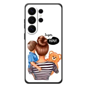 Чехлы для МАМЫ на Samsung Galaxy S26 Ultra (Мама и сын)