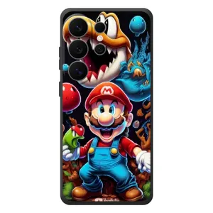 Чехол с рисунком «Марио» для Samsung Galaxy S26 Ultra