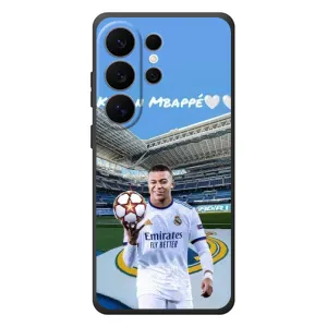 Чехол (TPU) с Футболистом на Samsung Galaxy S26 Ultra (Mbappe Real)