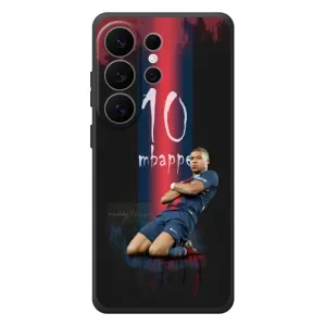 Чехол (TPU) с Футболистом на Samsung Galaxy S26 Ultra (MBAPPE 10)
