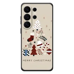 Чехол Санта Клаус для Samsung Galaxy S26 Ultra (Merry Christmas)