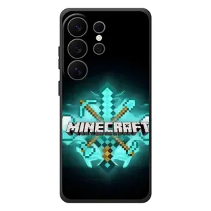 Чехол майнкрафт для Samsung Galaxy S26 Ultra (MineCraft 2)