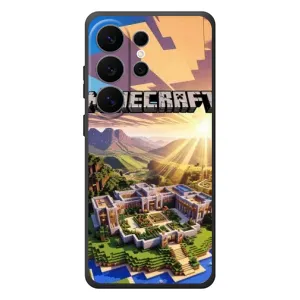 Чехол майнкрафт для Samsung Galaxy S26 Ultra (MINECRAFT)