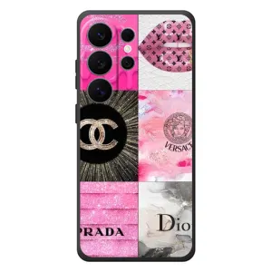 Чехол (Dior, Prada, YSL, Chanel) для Samsung Galaxy S26 Ultra (Модница)
