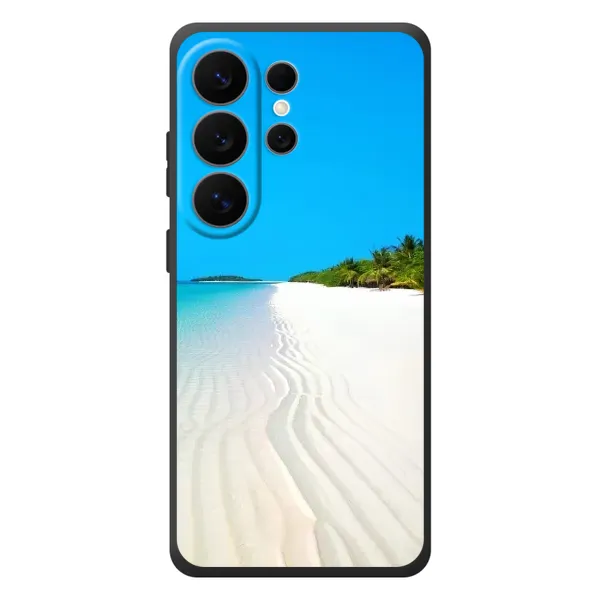 Чехол с рисунком «Море песок» для Samsung Galaxy S26 Ultra Чехол с рисунком «Море песок» для Samsung Galaxy S26 Ultra