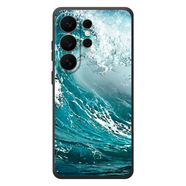 Чехол с рисунком «Морская волна» для Samsung Galaxy S26 Ultra Чехол с рисунком «Морская волна» для Samsung Galaxy S26 Ultra