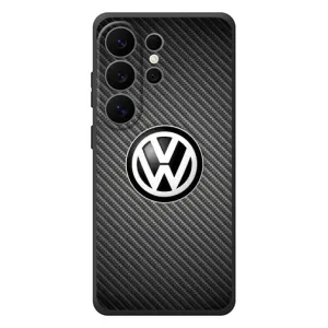 Чехол "Фольксваген" для Samsung Galaxy S26 Ultra (На карбоне)