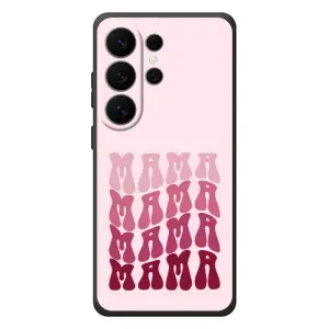 Чехлы на день мамы для Галаксі С26 Ультра (Надпись мама)
