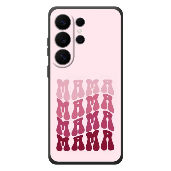 Чехол с рисунком «Надпись мама» для Samsung Galaxy S26 Ultra