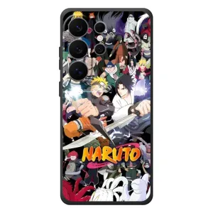 Купить Чохли на телефон з принтом Anime для Samsung Galaxy S26 Ultra (Наруто постер)