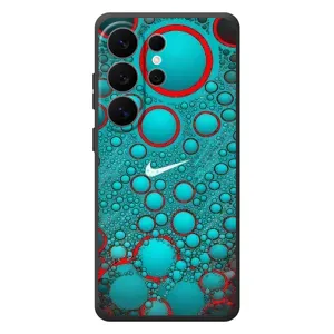 Силіконовый Чохол на Samsung Galaxy S26 Ultra з картинкою НАЙК (Найк зелений)