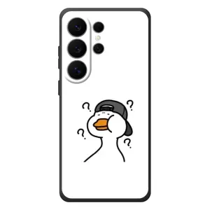 Бампер с принтом Мемы для Samsung Galaxy S26 Ultra (Непонимание)