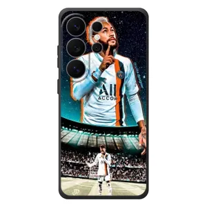Силиконовый Чехол Samsung Galaxy S26 Ultra (Неймар ПСЖ)