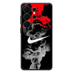 Силіконовый Чохол на Samsung Galaxy S26 Ultra з картинкою НАЙК (Nike дим)