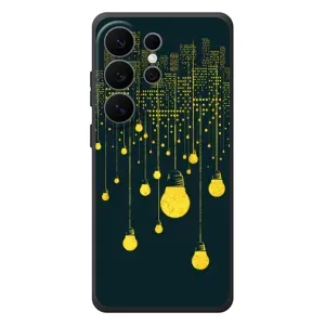 Силиконовые Чехлы Любимому человеку для Samsung Galaxy S26 Ultra (Ночной город)