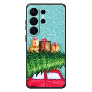 Чехол Новогодняя Елка на Samsung Galaxy S26 Ultra (Новогодние подарки)