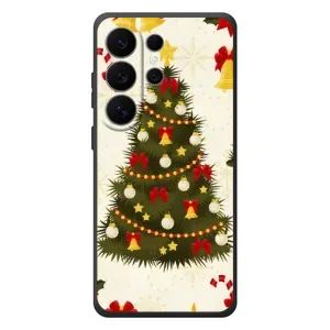 Чехол Новогодняя Елка на Samsung Galaxy S26 Ultra (Новогодний принт)