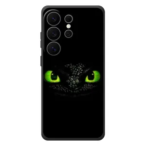 Чехол дракон Беззубик для Samsung Galaxy S26 Ultra (Глаза Беззубика)