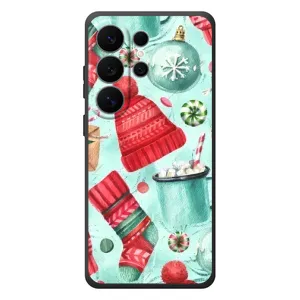 Чехол Санта Клаус для Samsung Galaxy S26 Ultra (Одежда)
