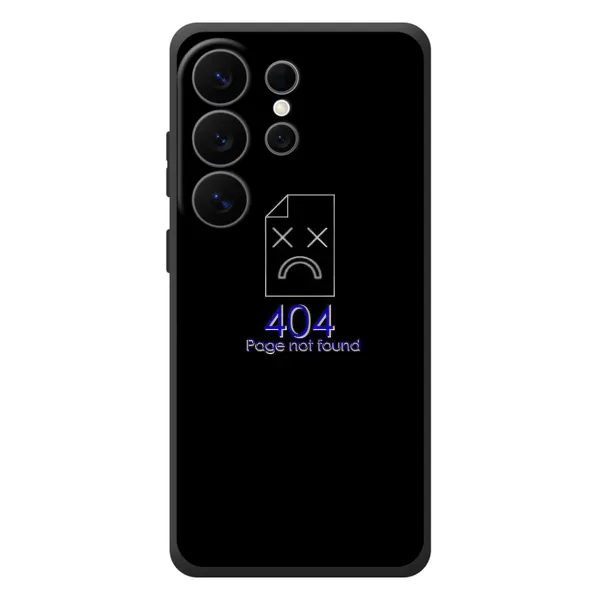 Чехол с рисунком «Ошибка 404» для Samsung Galaxy S26 Ultra Чехол с рисунком «Ошибка 404» для Samsung Galaxy S26 Ultra
