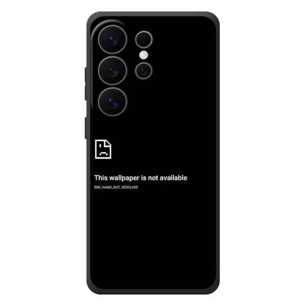 Чехол с рисунком «Ошибка» для Samsung Galaxy S26 Ultra Чехол с рисунком «Ошибка» для Samsung Galaxy S26 Ultra