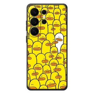 Силиконовый бампер с картинкой животных для Samsung Galaxy S26 Ultra (Особенный)