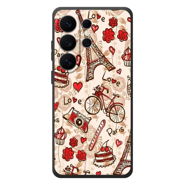 Чехол с рисунком «Париж мечта» для Samsung Galaxy S26 Ultra Чехол с рисунком «Париж мечта» для Samsung Galaxy S26 Ultra