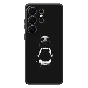 Чехол ДОБЕРМАН для Samsung Galaxy S26 Ultra (Пасть добермана)