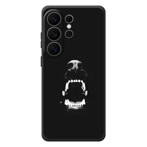 Чехол с рисунком «Пасть добермана» для Samsung Galaxy S26 Ultra Чехол с рисунком «Пасть добермана» для Samsung Galaxy S26 Ultra