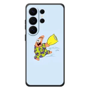 Чехлы с Патриком на Samsung Galaxy S26 Ultra (Патрик с подушкой)