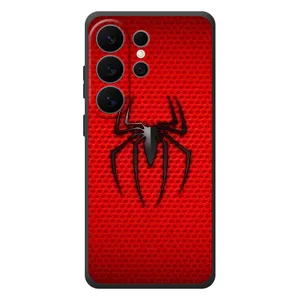 Чехол Супергерой Человека Паука на Samsung Galaxy S26 Ultra (Паук марвел)