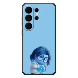 Чехол Головоломка для Samsung Galaxy S26 Ultra - (AlphaPrint) (Печаль)