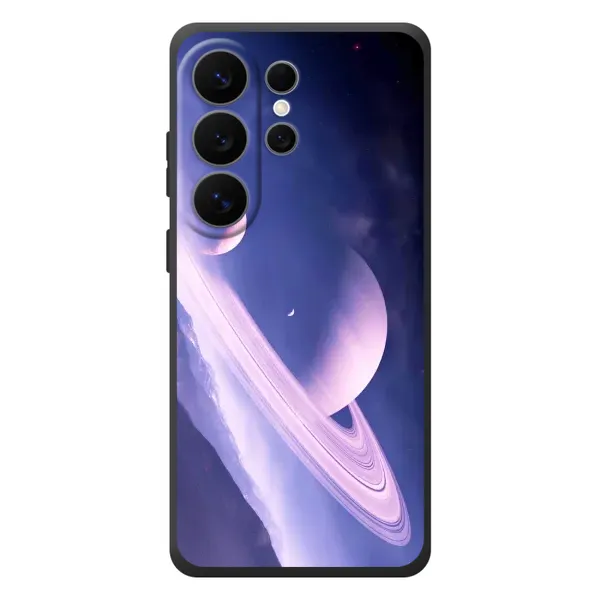 Чехол с рисунком «Планета в космосе» для Samsung Galaxy S26 Ultra Чехол с рисунком «Планета в космосе» для Samsung Galaxy S26 Ultra