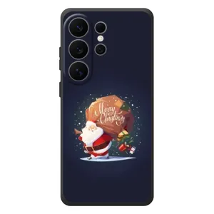 Чехол Санта Клаус для Samsung Galaxy S26 Ultra (Подарки от Санты)