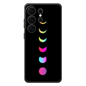 Чехол (ТПУ) с планетами на Samsung Galaxy S26 Ultra (Полнолуние)