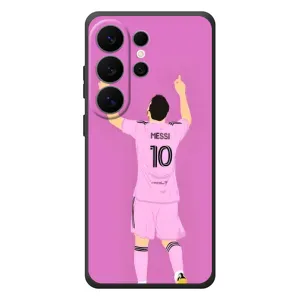 Чехлы Лео Месси в Майами на Samsung Galaxy S26 Ultra (Празднование Месси)