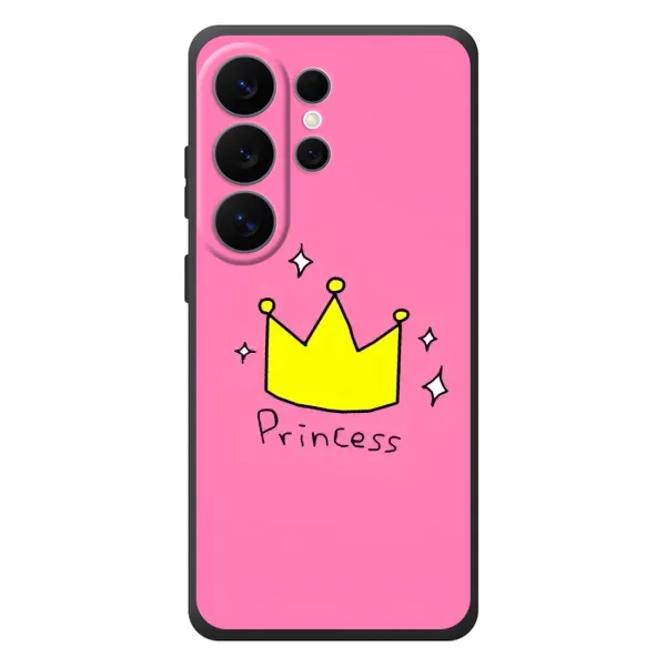 Чехол с рисунком «Princess» для Samsung Galaxy S26 Ultra Чехол с рисунком «Princess» для Samsung Galaxy S26 Ultra