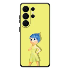 Чехол Головоломка для Samsung Galaxy S26 Ultra - (AlphaPrint) (Радость)