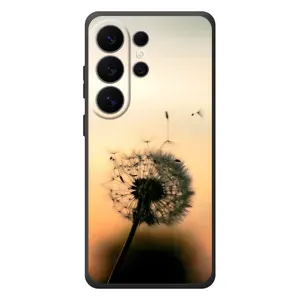 Силиконовый Чехол с одуванчиками на Samsung Galaxy S26 Ultra (Роздумаханый одуванчик)
