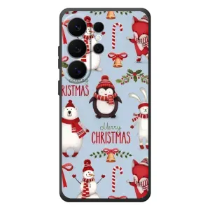 Чехол Санта Клаус для Samsung Galaxy S26 Ultra (Рождественский)
