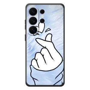 Чехлы (Знак сердечка) на Samsung Galaxy S26 Ultra (Сердечка знак)