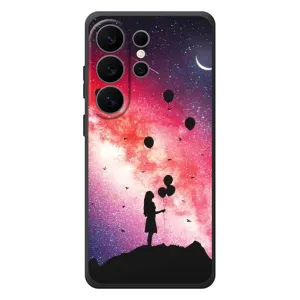 Силиконовые Чехлы Любимому человеку для Samsung Galaxy S26 Ultra (Шарики в небе)