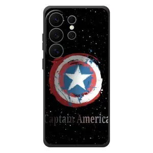 Чехол с Щитом Капитана Америки на Samsung Galaxy S26 Ultra (Щит Капитана)