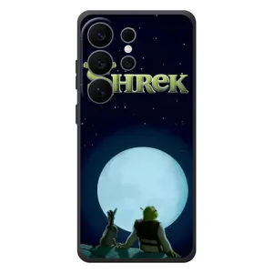 Печатный чехол с принтом Шрек для Samsung Galaxy S26 Ultra (Шрек на луне)