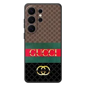 Чохли бренд ГУЧЧІ для Samsung Galaxy S26 Ultra (Стиль GUCCI)