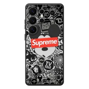 Чехол с рисунком «Supreme Маус» для Samsung Galaxy S26 Ultra